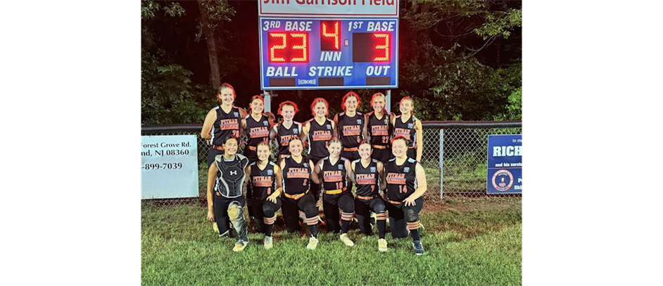 2025 Junior Softball Sectional Champs
